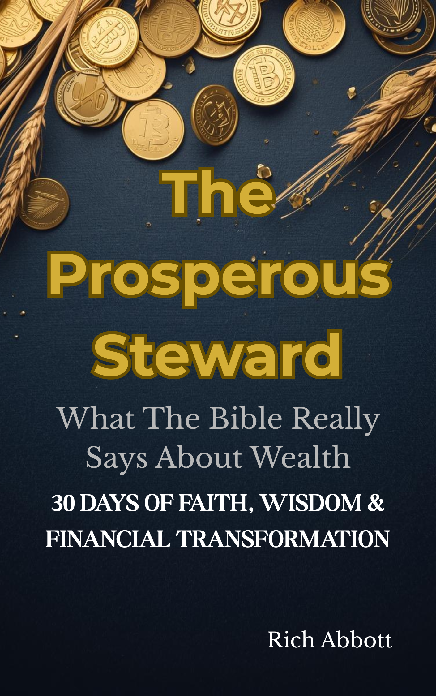 The Prosperous Steward Devotional Cover