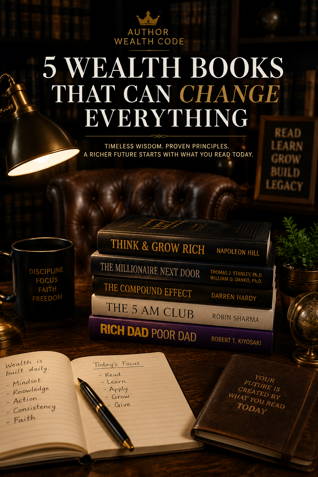 5 Wealth Books That Can Change Everything